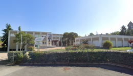 L'incendie s'est déclaré au sein du collège Jean Rostand de Saint-Chamond (Loire)