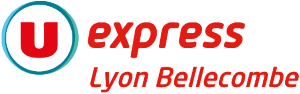logo U Express Lyon Bellecombe