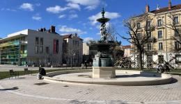 Fontaine Bernard à Bourg-en-Bresse