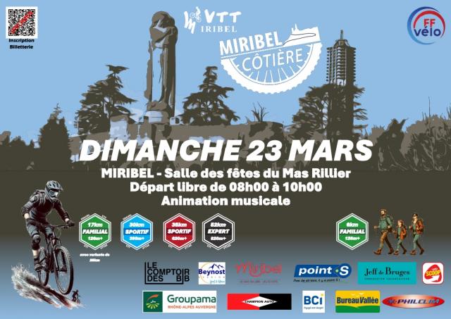 miribel vtt