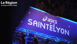 Le départ de la SaintéLyon, à Saint-Ãtienne