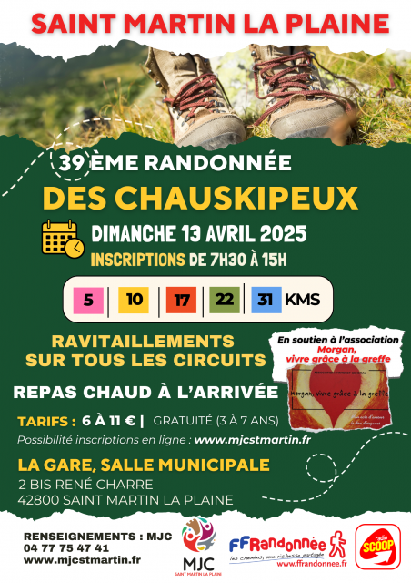 Randonnée des Chauskipeux