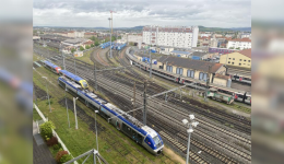 La circulation a été totalement interrompue jusqu'à 15h30 ce samedi 1er novembre