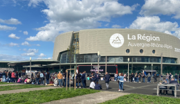 Le Zénith d'Auvergne à Cournon d'Auvergne