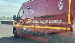 Des pompiers en intervention