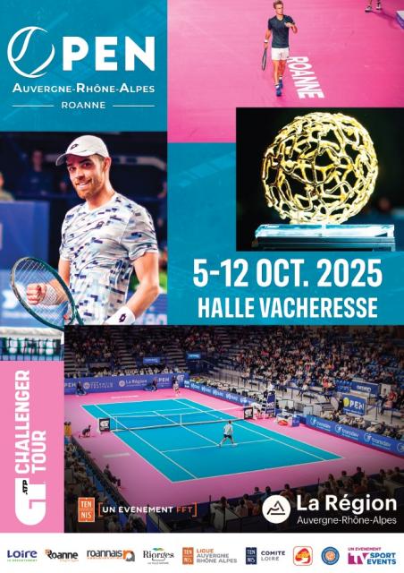 Open Auvergne Rhône-Alpes