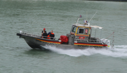 Des sauveteurs aquatiques sont intervenus