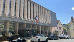 Palais de justice à Gap