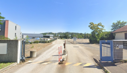 Le site de Novasco (ex-Ascometal) Ã Saint-Ãtienne.