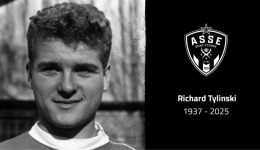 Richard Tylinski a reçu un bel hommage de l'AS Saint-Ãtienne dans un communiqué.