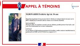 La gendarmerie de l'Ain a lancé un appel à témoins pour tenter de retrouver un homme de 34 ans.