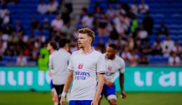 Pavel Sulc, milieu de terrain de l'OL.