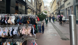 La braderie de rentrée dans les rues de Saint-Ãtienne
