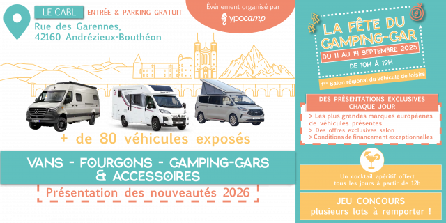 Fête du camping-car