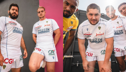Le maillot extérieur 2025-2026 de l'ASM