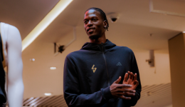 Mbaye Ndiaye, joueur de l'ASVEL