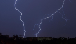 Des orages sont attendus en Auvergne-Rhône-Alpes ce week-end