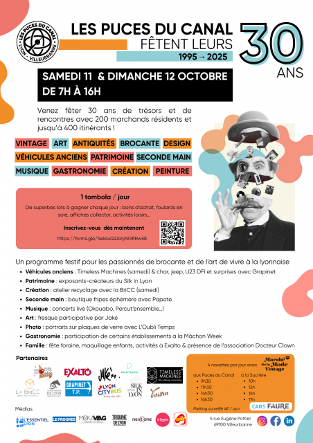 Puces du Canal