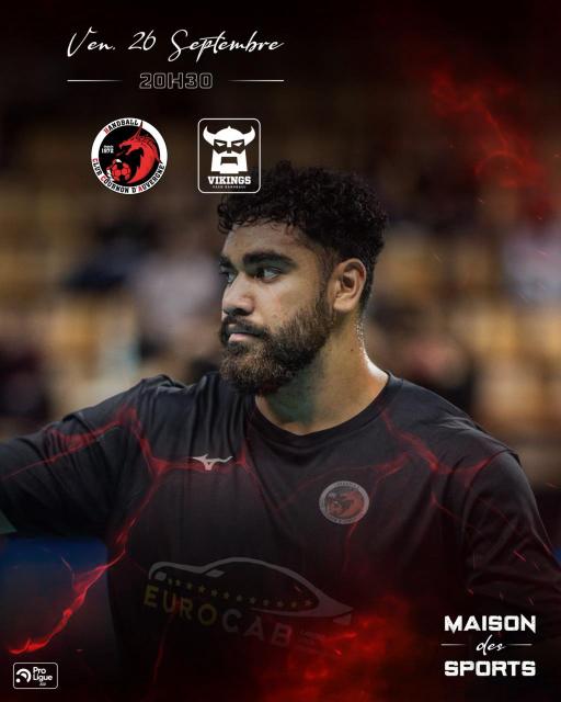 Handball Club Cournon d'Auvergne vs Caen