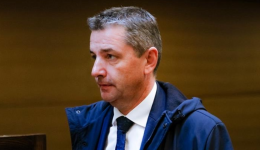 Le maire de Saint-Ãtienne, Gaël Perdriau