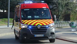 Elle confond le frein et l'accélérateur : un blessé dans un accident à Bourg-en-Bresse