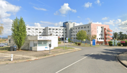 Le Centre Hospitalier du Forez, Ã Montbrison