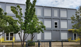 La Ville de Lyon met à la vente un bâtiment modulaire de 200 m²