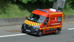 Un accident a fait deux blessés légers sur la RN7 en direction de Roanne