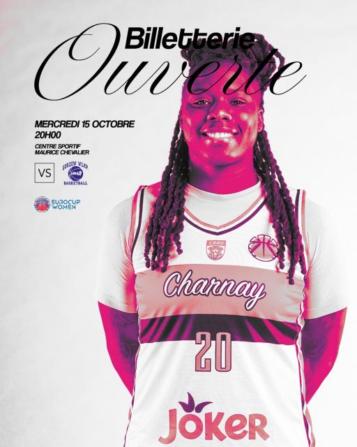 Charnay Basket Bourgogne Sud vs Gorzów Wielkopolski (Pologne)