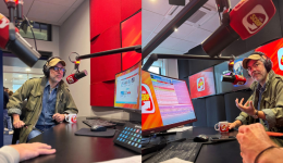 Manu Payet était invité dans l'émission SCOOP Matin Clermont