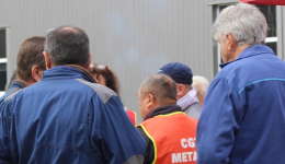 Les salariés de Roche Méca Tech ont débrayé, jeudi 16 octobre, à Roche-la-Molière