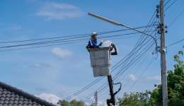 De plus en plus de câbles de l'éclairage public sont volés dans le Puy-de-Dôme