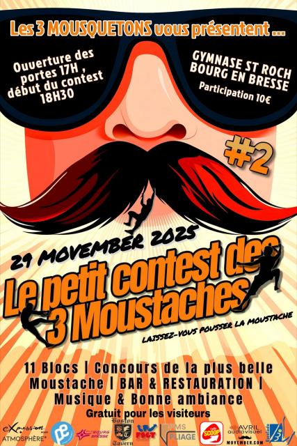 Contest Escalade Movember