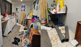 Le club de rugby de Saint-Genès-Champanelle victime de cambriolages