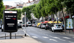 La campagne anti-drogue de la mairie de Clermont-Ferrand