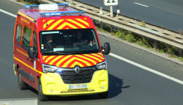 Un bus scolaire termine dans le fossé dans l'Allier
