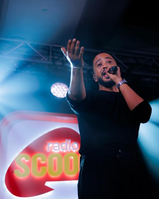 Slimane au Scoop live