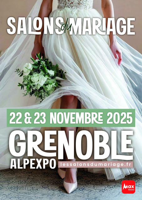 Salon du mariage à Alpexpo à Grenoble