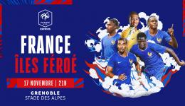 France vs Ãles Féroé