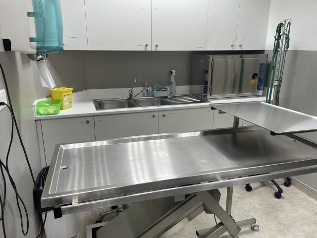 Nouveaux équipements dispensaire SPA Lyon