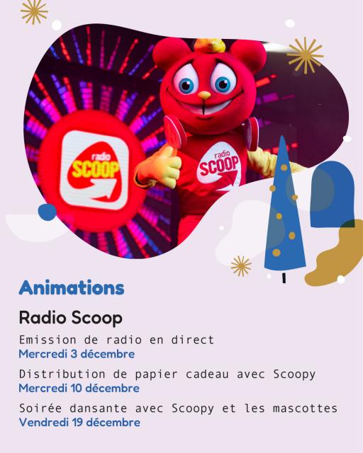 SCOOPY Marché de Noel Clermont