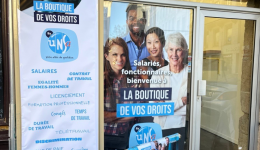 Le syndicat UNSA a ouvert une