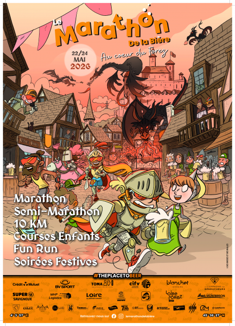 Marathon de la Bière 2026