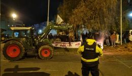 Lors de la dernière mobilisation des feux de la colère à Gap, 170 agriculteurs étaient présents, selon le syndicat agricole