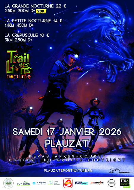 Trail des Lions Nocturnes 2026