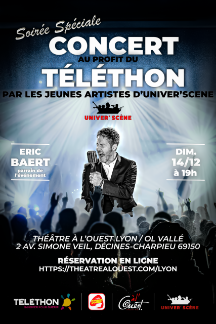 Téléthon Théatre à l'Ouest