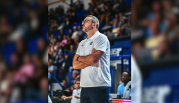 Thomas Andrieux était à la tête de l'équipe depuis juillet 2024