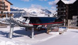 Le domaine skiable de Risoul ouvre exceptionnellement, le week-end du 6 et 7 décembre