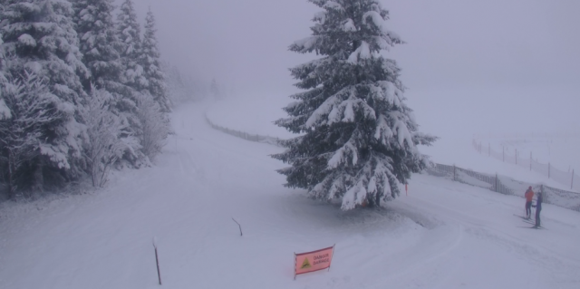 Le domaine nordique du Mézenc, en Haute-Loire © Office de tourisme Mézenc Loire Meygal
