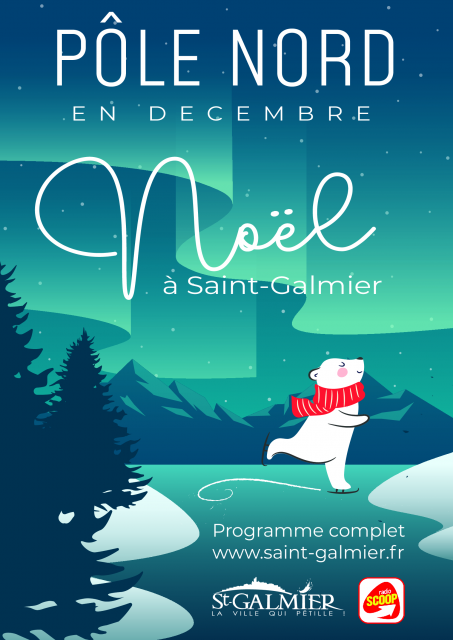 Pôle Nord en décembre - Noël à Saint-Galmier